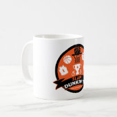 Rollstuhlbasketballspieler Kaffeetasse (Vorderseite Links)