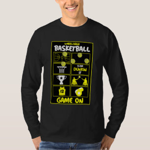 Rollstuhlbasketballspieler    T-Shirt