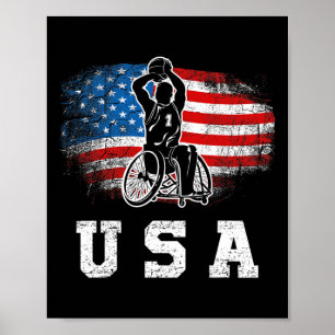 Rollstuhlbemalung Poster