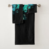 Rollstühle in Bushes Badhandtuch Set (Insitu)