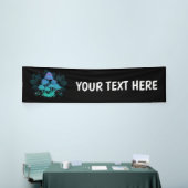 Rollstühle in Bushes Banner (Messeveranstaltung)