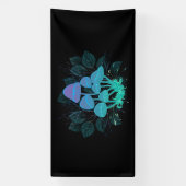 Rollstühle in Bushes Banner (Vertikal)