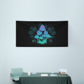 Rollstühle in Bushes Banner (Messeveranstaltung)