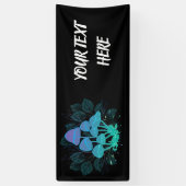 Rollstühle in Bushes Banner (Vertikal)