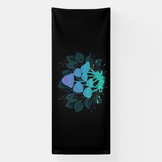 Rollstühle in Bushes Banner (Vertikal)