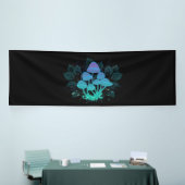 Rollstühle in Bushes Banner (Messeveranstaltung)