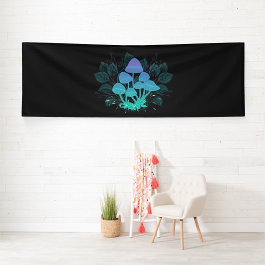 Rollstühle in Bushes Banner (Insitu)