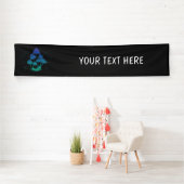 Rollstühle in Bushes Banner (Insitu)