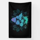 Rollstühle in Bushes Banner (Vertikal)