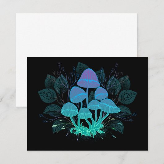 Rollstühle in Bushes Begleitkarte (Vorne/Hinten)