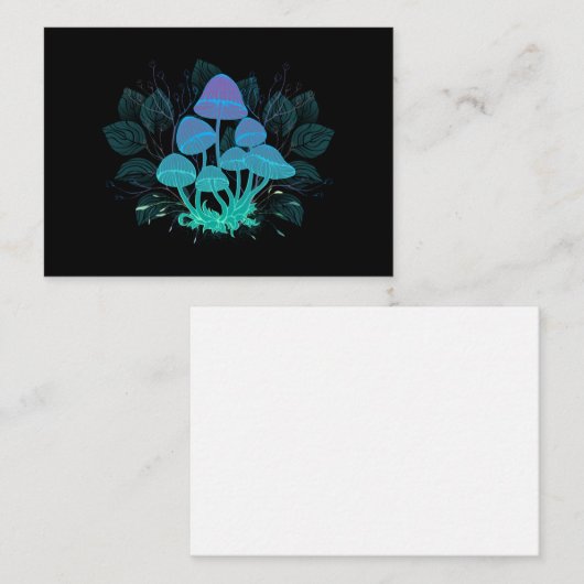 Rollstühle in Bushes Begleitkarte (Vorne/Hinten)