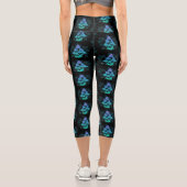 Rollstühle in Bushes Capri Leggings (Rückseite)
