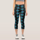 Rollstühle in Bushes Capri Leggings (Vorderseite)