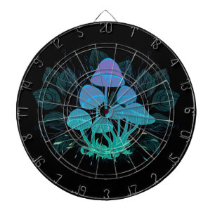 Rollstühle in Bushes Dartscheibe