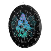 Rollstühle in Bushes Dartscheibe (Vorderseite rechts)