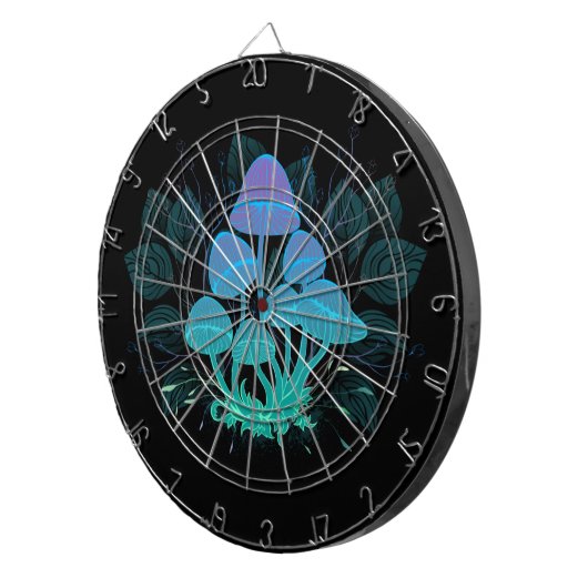 Rollstühle in Bushes Dartscheibe (Vorderseite rechts)