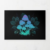 Rollstühle in Bushes Dreifach-gefaltete Programmkarte (Cover)