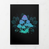 Rollstühle in Bushes Dreifach-gefaltete Programmkarte (Cover)