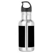 Rollstühle in Bushes Edelstahlflasche (Rückseite)