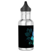 Rollstühle in Bushes Edelstahlflasche (Links)