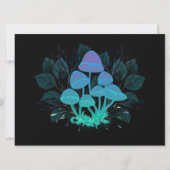 Rollstühle in Bushes Einladung (Vorderseite)