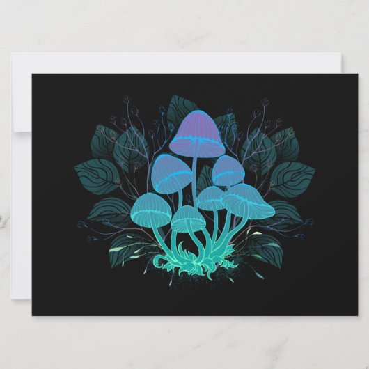 Rollstühle in Bushes Einladung (Vorderseite)