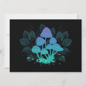 Rollstühle in Bushes Einladung (Vorderseite)