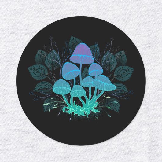 Rollstühle in Bushes Etiketten (Design 1)