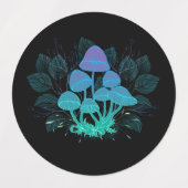 Rollstühle in Bushes Etiketten (Design 2)