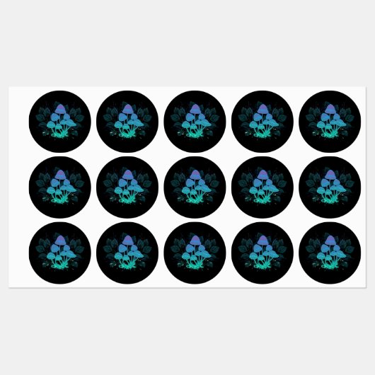 Rollstühle in Bushes Etiketten (Blatt)