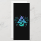 Rollstühle in Bushes Feiertagskarte (Vorne/Hinten)