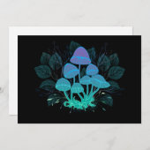 Rollstühle in Bushes Feiertagskarte (Vorne/Hinten)