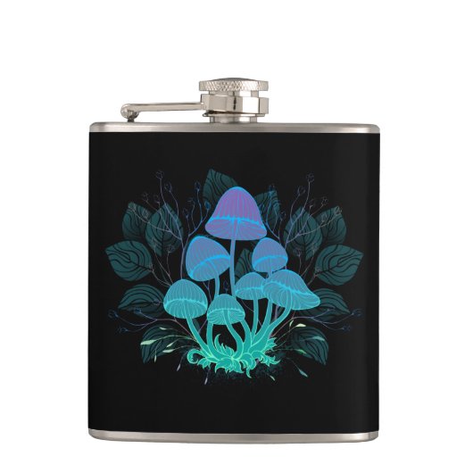 Rollstühle in Bushes Flachmann (Vorderseite)