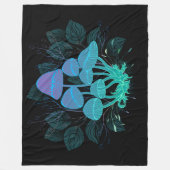 Rollstühle in Bushes Fleecedecke (Vorderseite)