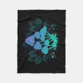 Rollstühle in Bushes Fleecedecke (Vorderseite)