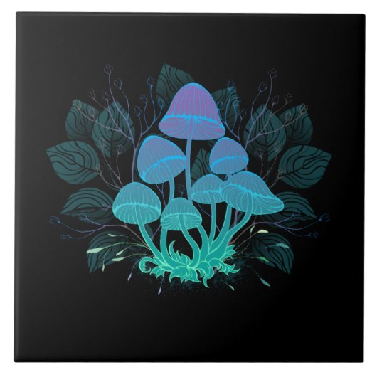 Rollstühle in Bushes Fliese (Vorderseite)