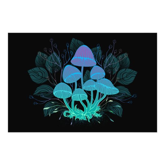 Rollstühle in Bushes Fotodruck (Vorne)