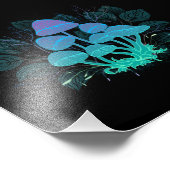 Rollstühle in Bushes Fotodruck (Ecke)