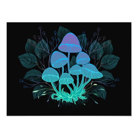 Rollstühle in Bushes Fotodruck (Vorne)