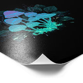 Rollstühle in Bushes Fotodruck (Ecke)