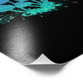 Rollstühle in Bushes Fotodruck (Ecke)