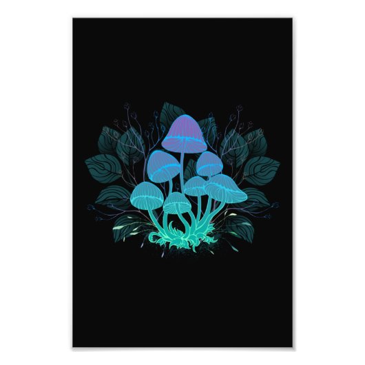 Rollstühle in Bushes Fotodruck (Vorne)