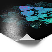 Rollstühle in Bushes Fotodruck (Ecke)