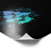 Rollstühle in Bushes Fotodruck (Ecke)