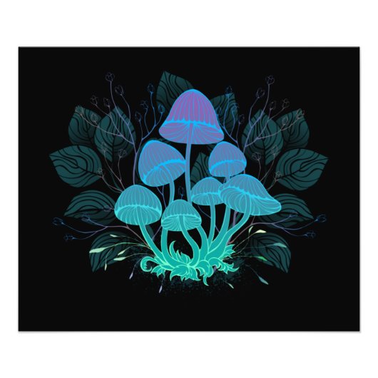 Rollstühle in Bushes Fotodruck (Vorne)