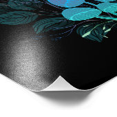 Rollstühle in Bushes Fotodruck (Ecke)