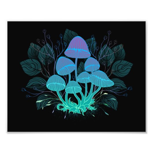 Rollstühle in Bushes Fotodruck (Vorne)