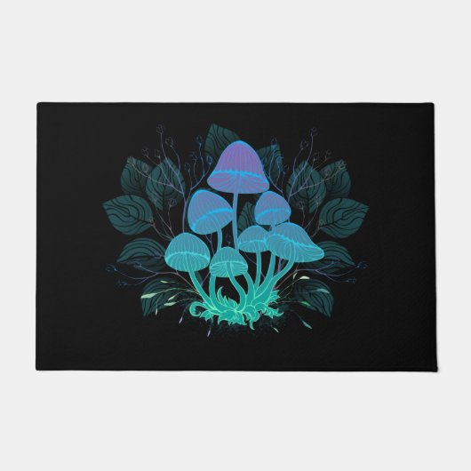 Rollstühle in Bushes Fußmatte (Vorderseite)