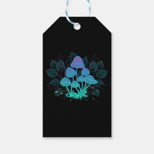 Rollstühle in Bushes Geschenkanhänger (Vorderseite)