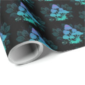 Rollstühle in Bushes Geschenkpapier (Rolleneckpunkt)